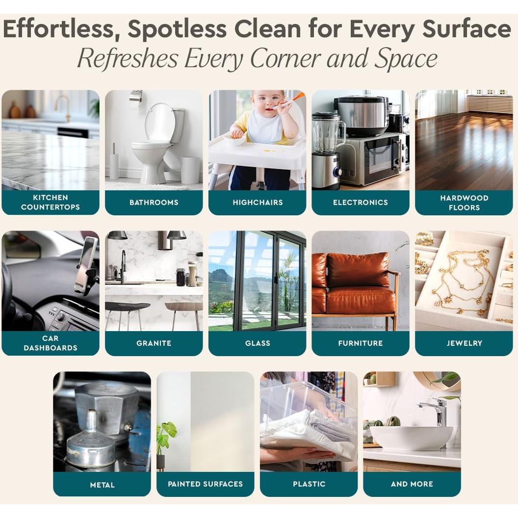 Limpiador Multiusos Natural Puracy 16oz Té Verde y Lima