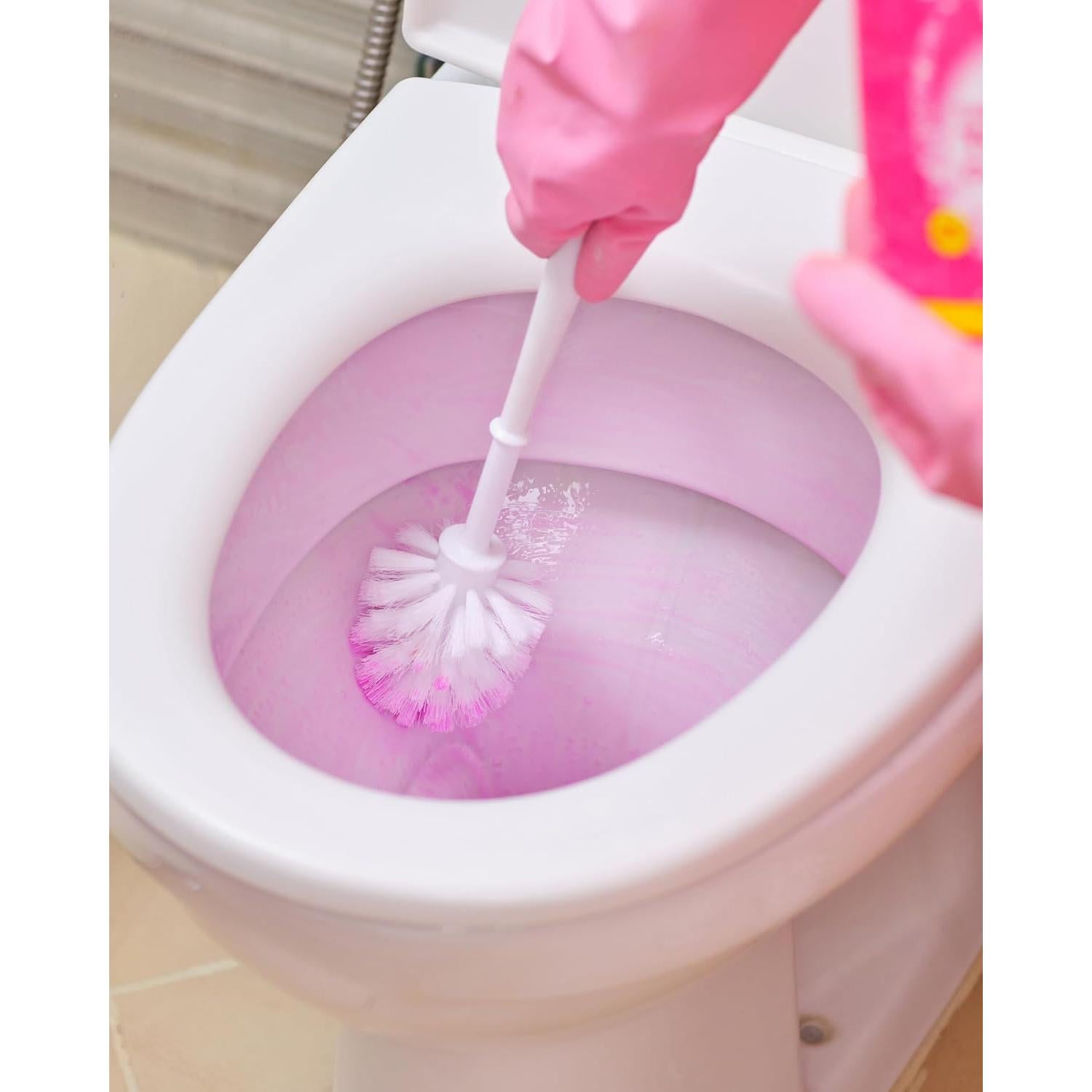 Limpiador de Inodoros The Pink Stuff 750ml - Gel Antical y Aromático