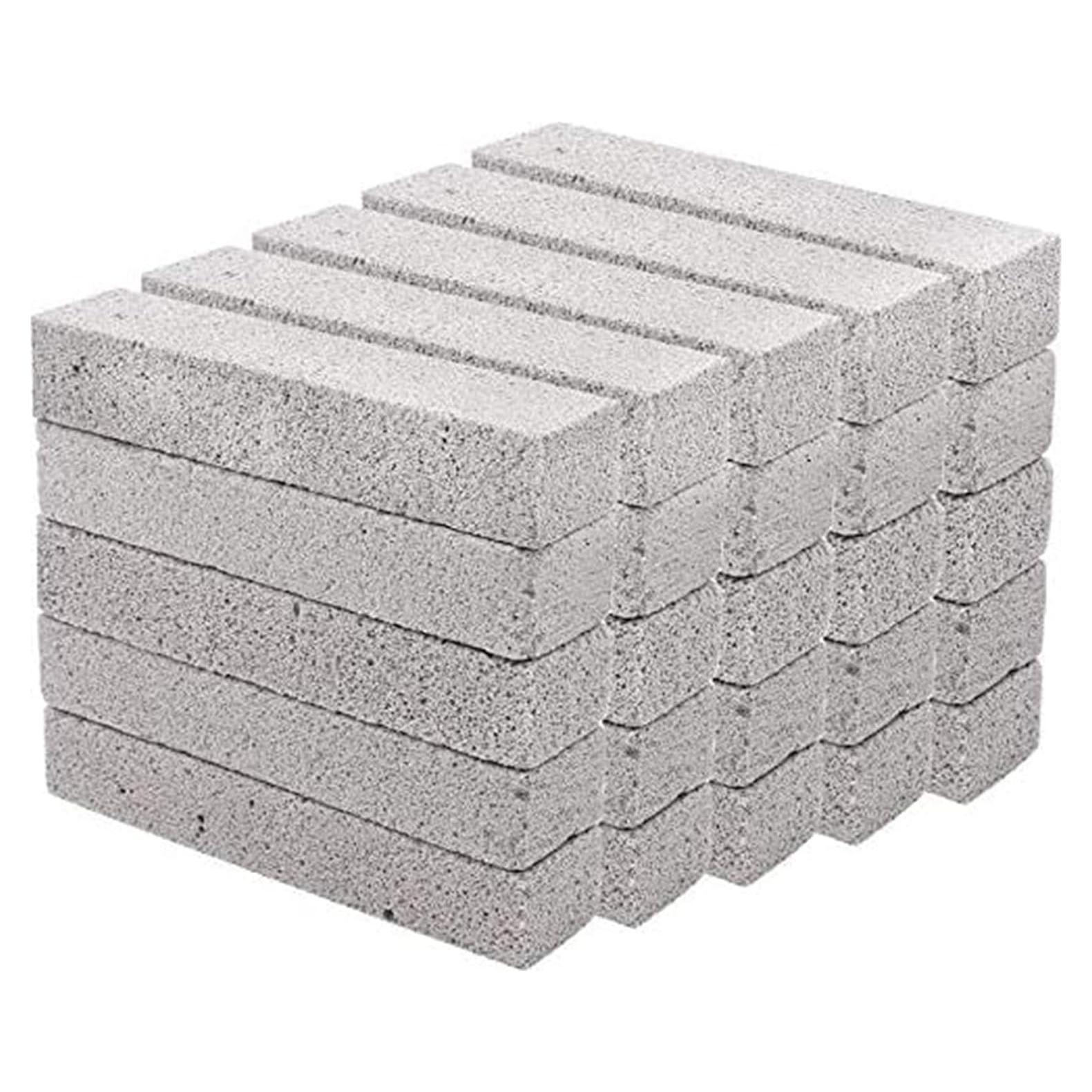 25 Piezas de Piedra Pómez HATOKU para Limpieza de Inodoro