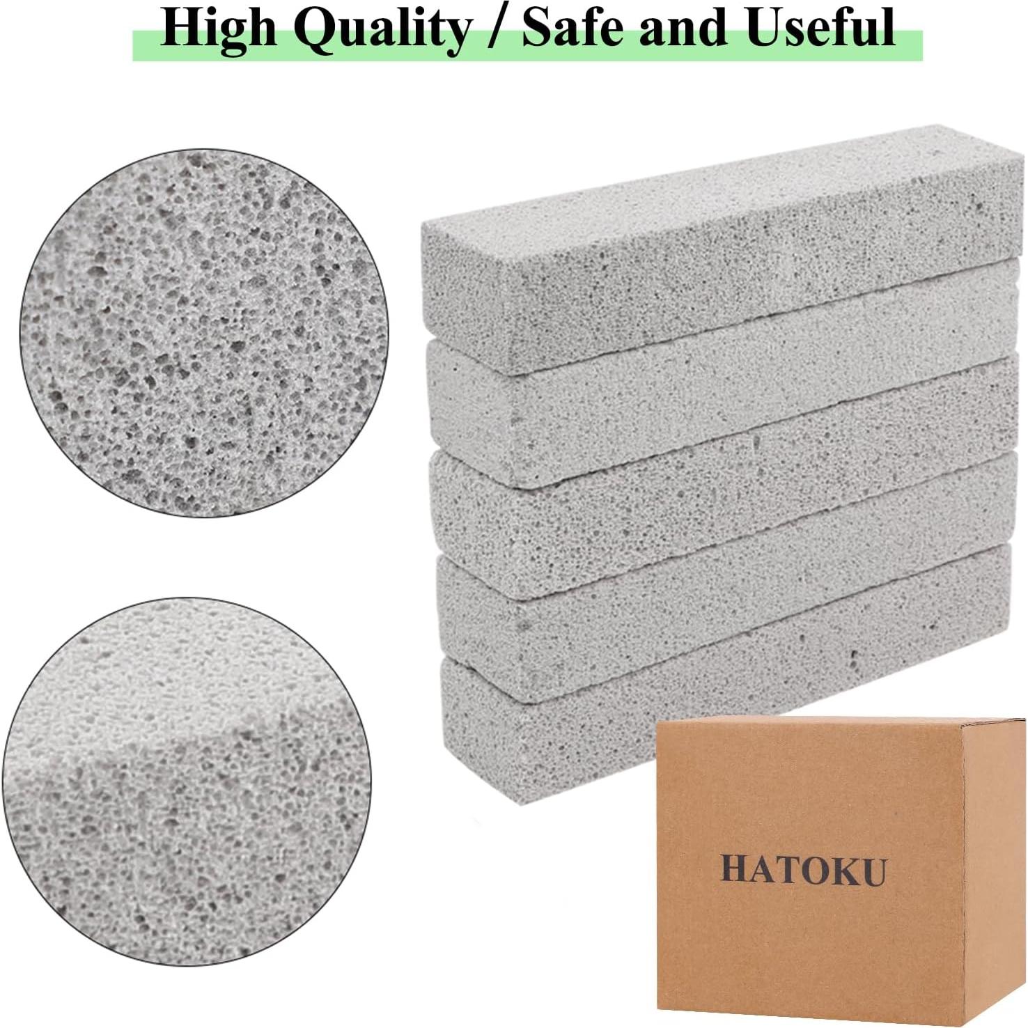 25 Piezas de Piedra Pómez HATOKU para Limpieza de Inodoro