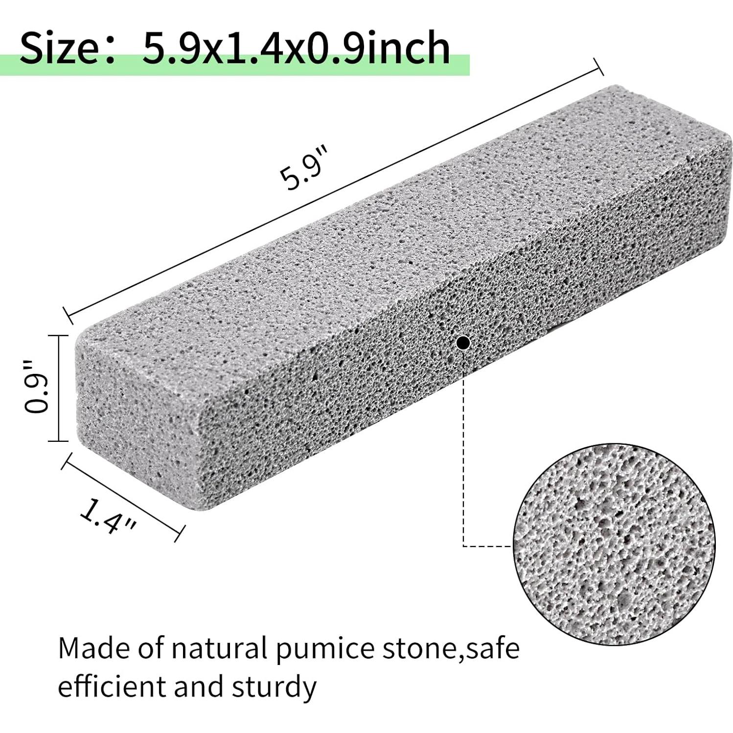 25 Piezas de Piedra Pómez HATOKU para Limpieza de Inodoro