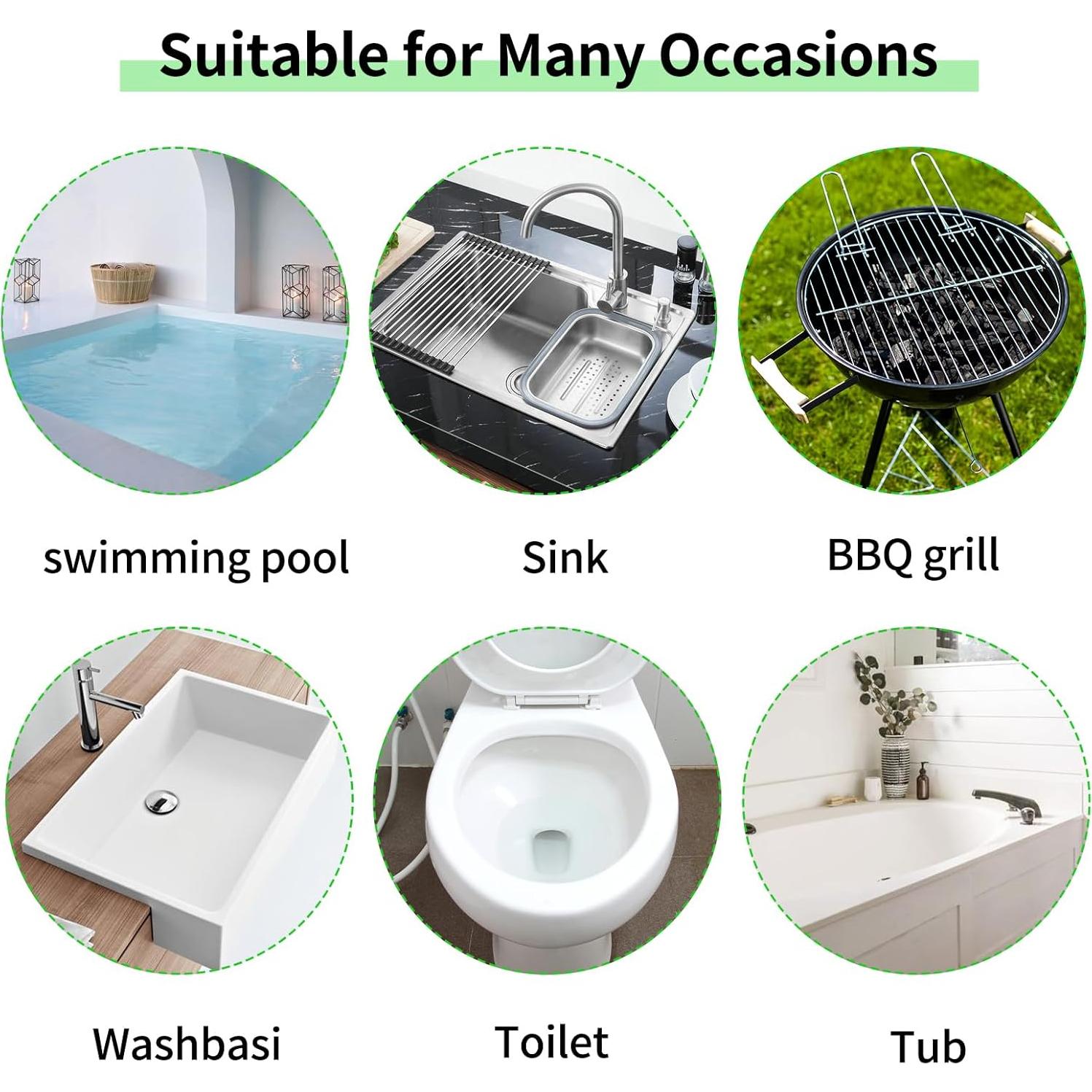 25 Piezas de Piedra Pómez HATOKU para Limpieza de Inodoro