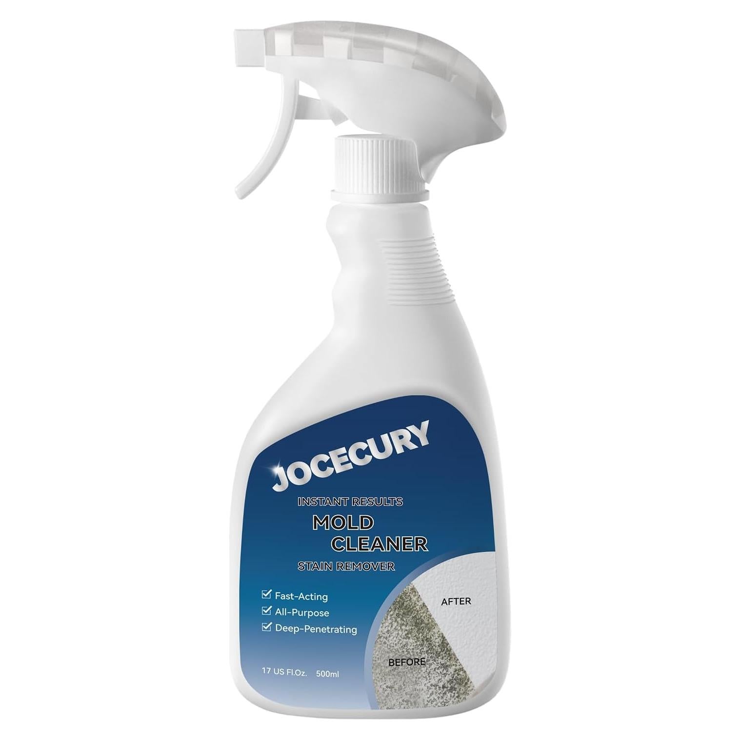 Limpiador Espumoso Multiusos Jocecury 500ML - Manzana