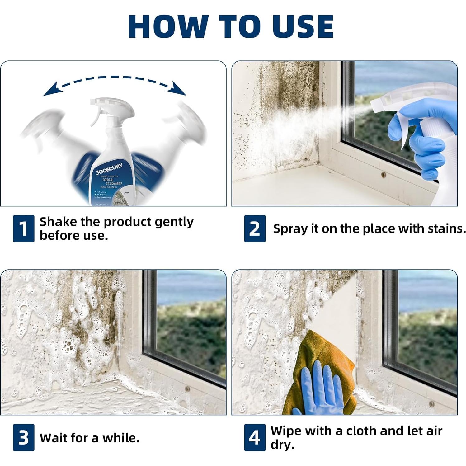 Limpiador Espumoso Multiusos Jocecury 500ML - Manzana