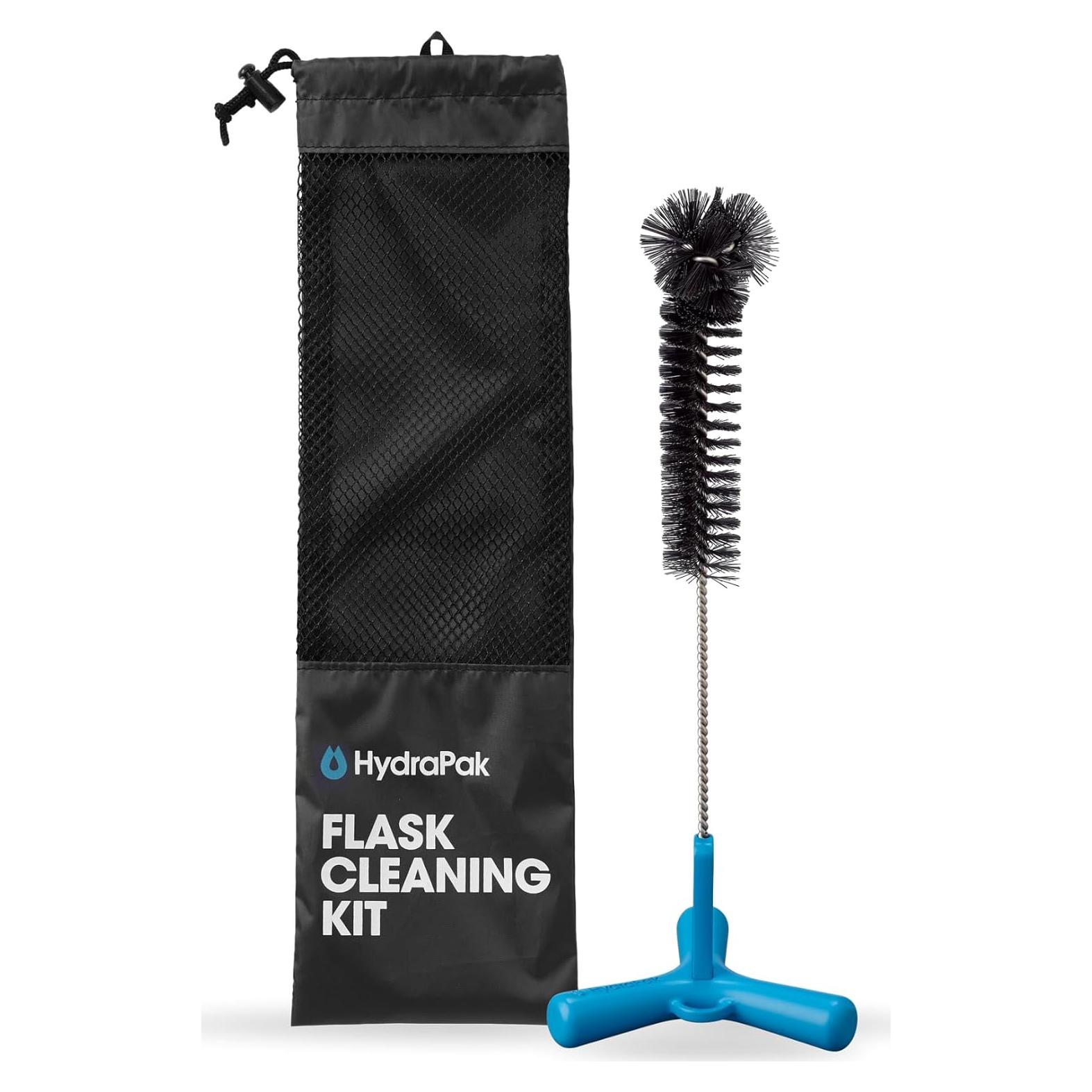 Kit de Limpieza HydraPak - Cepillo y Soporte de Secado