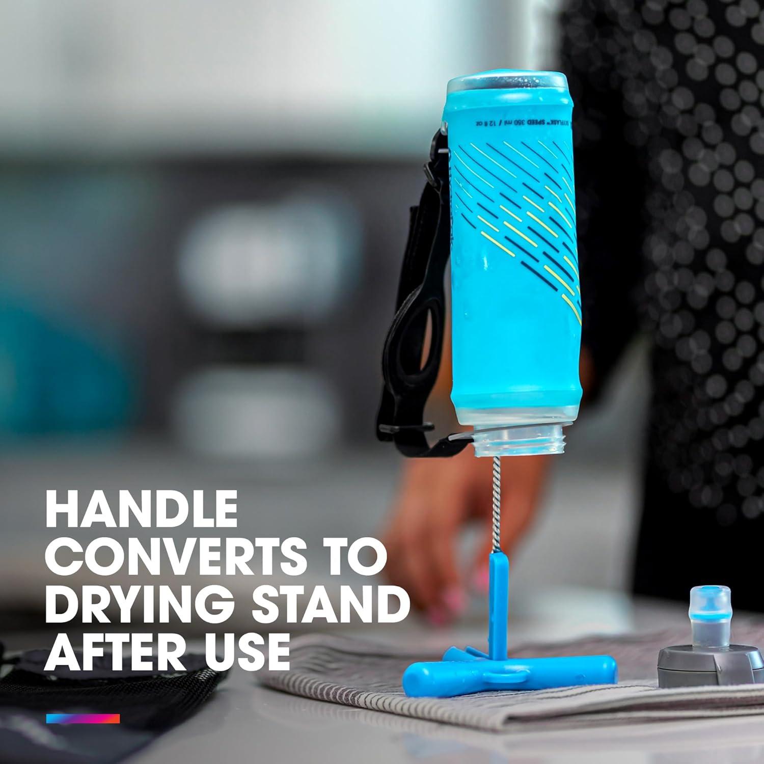 Kit de Limpieza HydraPak - Cepillo y Soporte de Secado