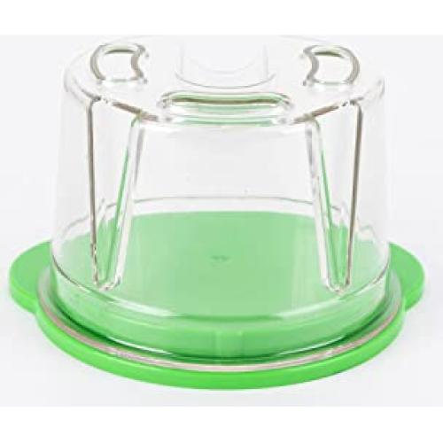 Frascos de Duplicación de Dentadura S&Dent 1PC Plástico