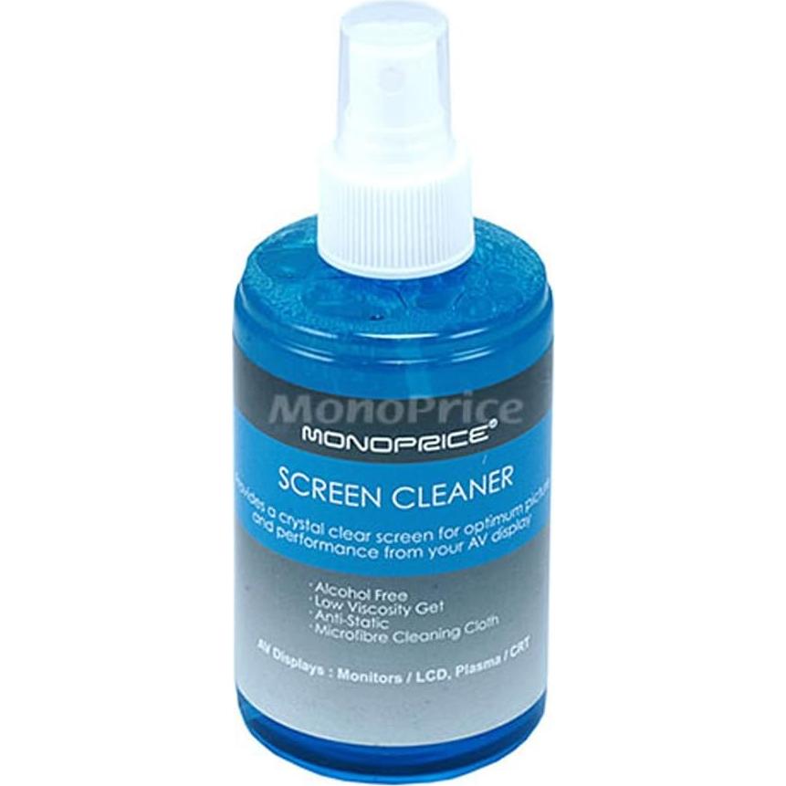 Limpiador Universal de Pantallas Monoprice 200ml - Sin Rayas