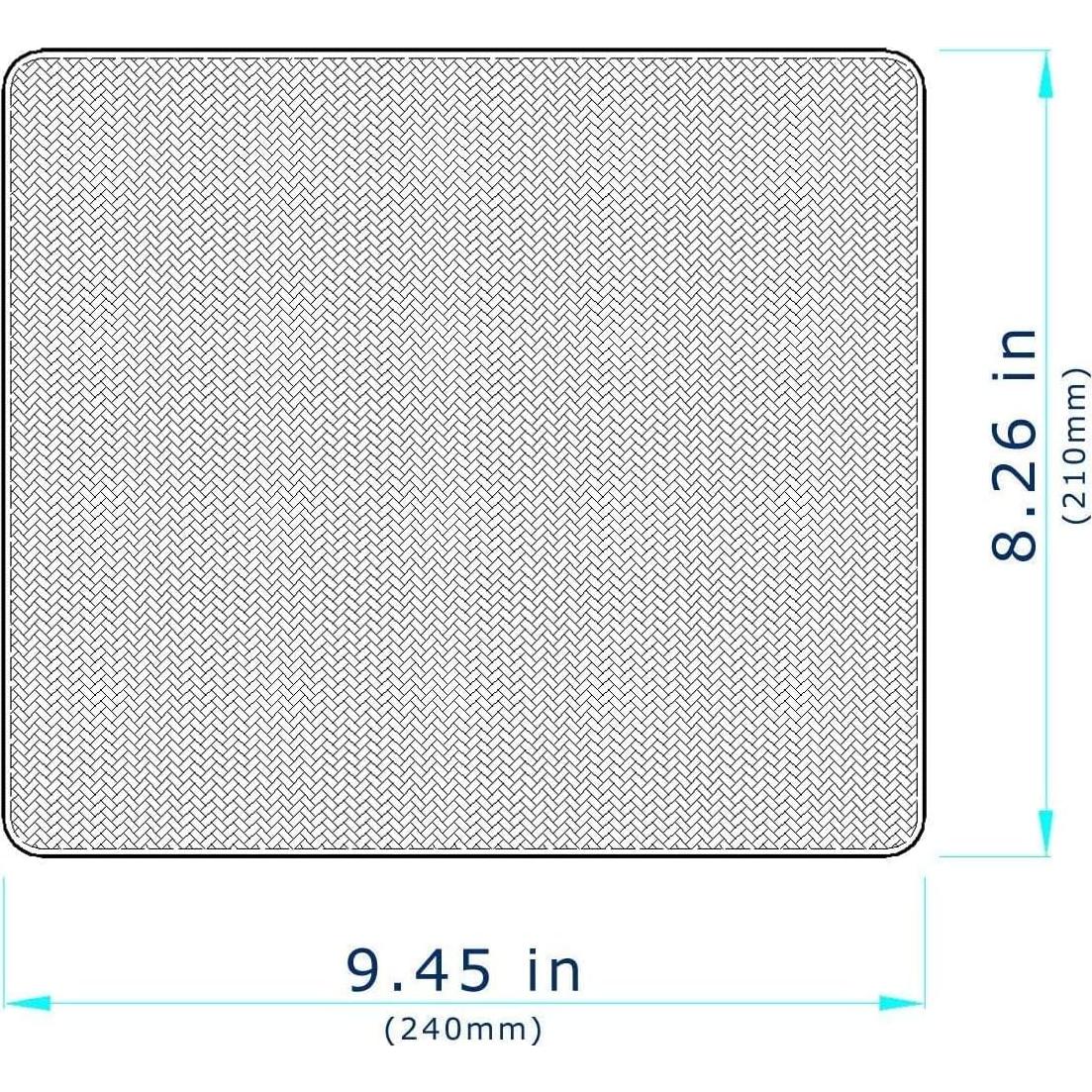 Alfombrilla de Ratón VIVIPOW Jarrón-Girasol 24x20 cm