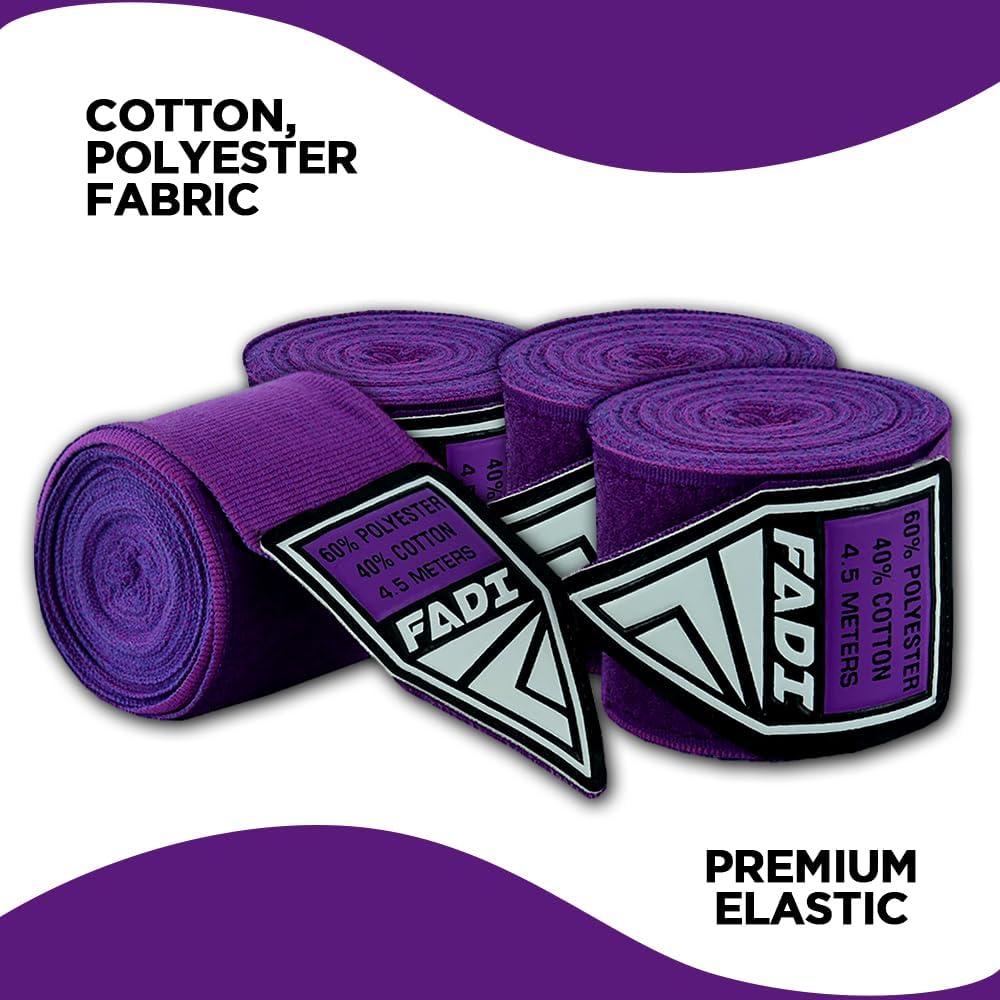 Envolturas de Mano de Boxeo Fadi Sports 180" (457 cm) Unisex