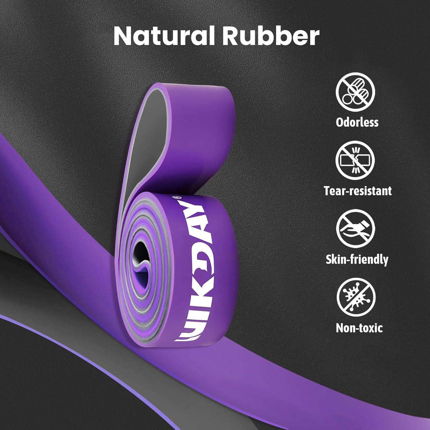 Bandas de Resistencia WIKDAY 5 Niveles 3.6-56.7 kg para Ejercicio