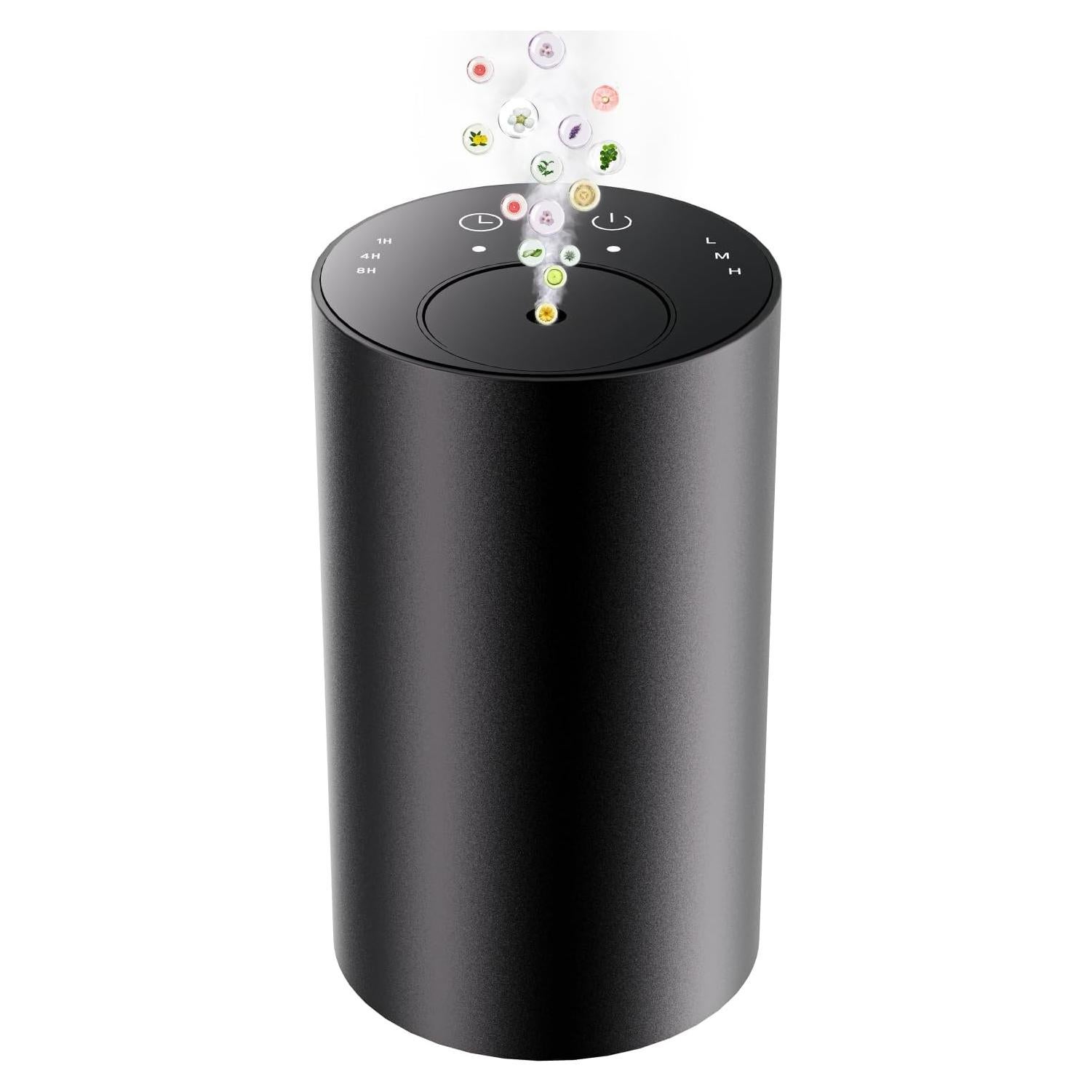 Difusor de Aceite Esencial SVNWKRE E200 Portátil 20ml Negro