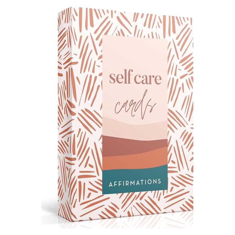 Tarjetas de Afirmaciones Positivas Astralux - 52 para Mujeres