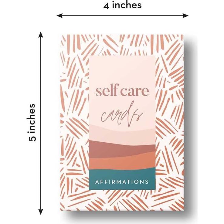 Tarjetas de Afirmaciones Positivas Astralux - 52 para Mujeres