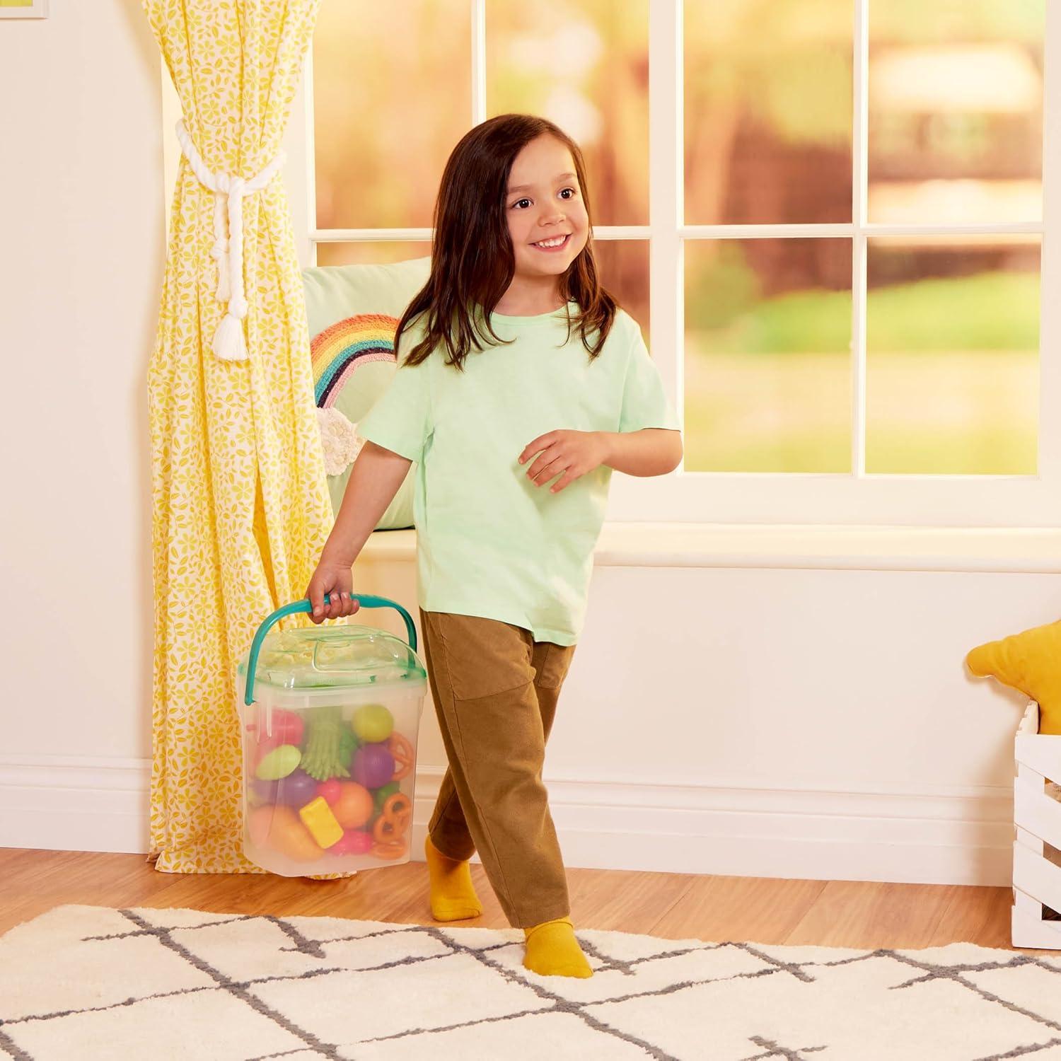 Juego de Comida de Imaginación B. toys - 32 Piezas + Libro