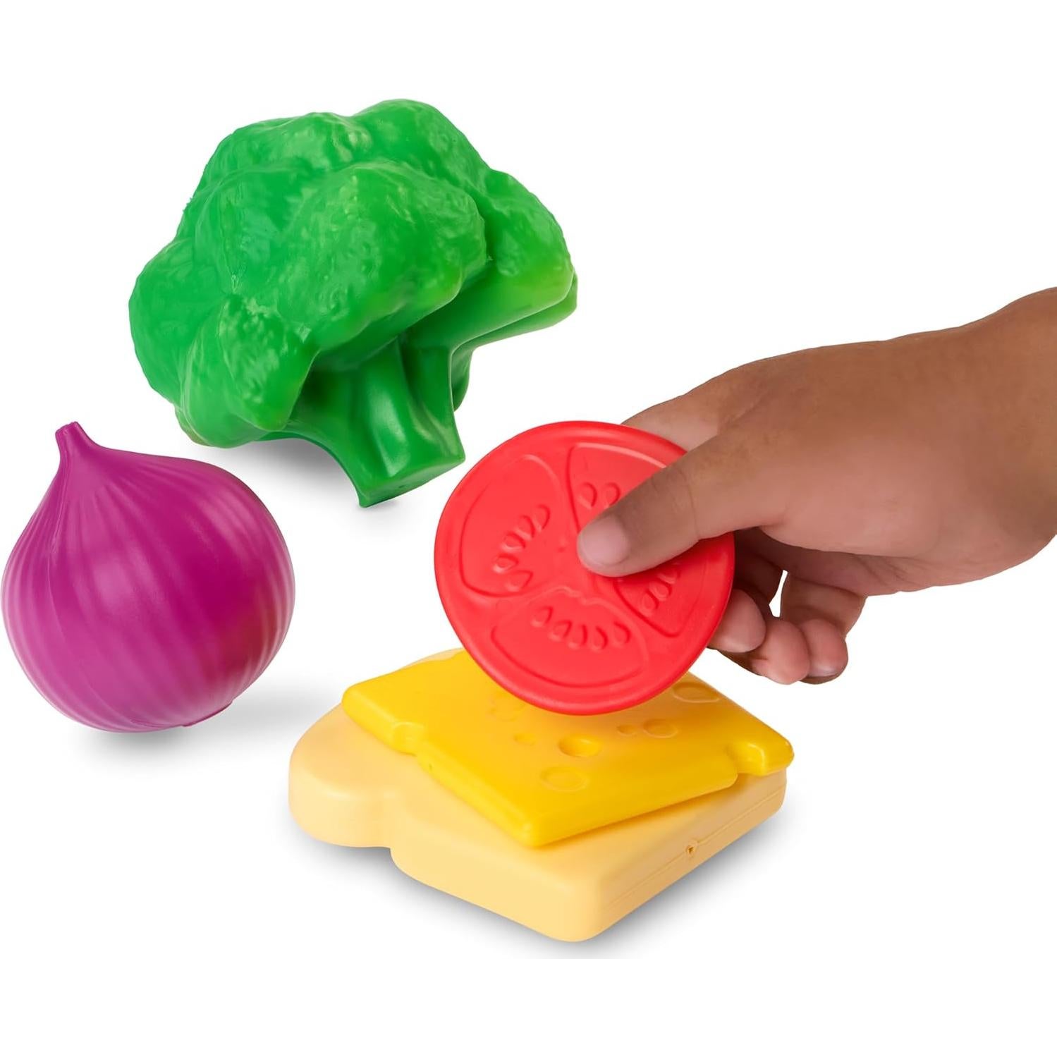 Juego de Comida de Imaginación B. toys - 32 Piezas + Libro