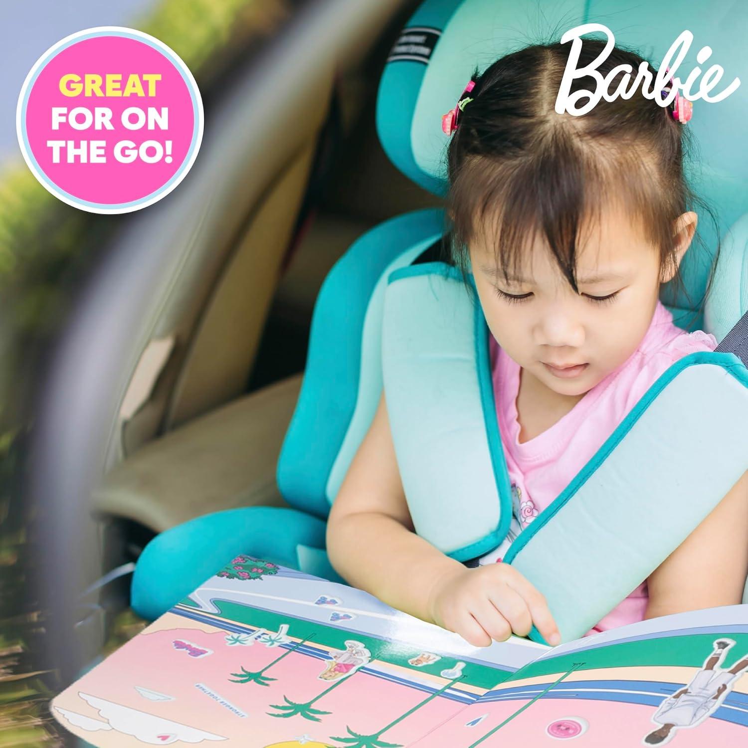 Juego de Stickers Puffy Barbie Horizon Group USA - 75 Stickers Reutilizables