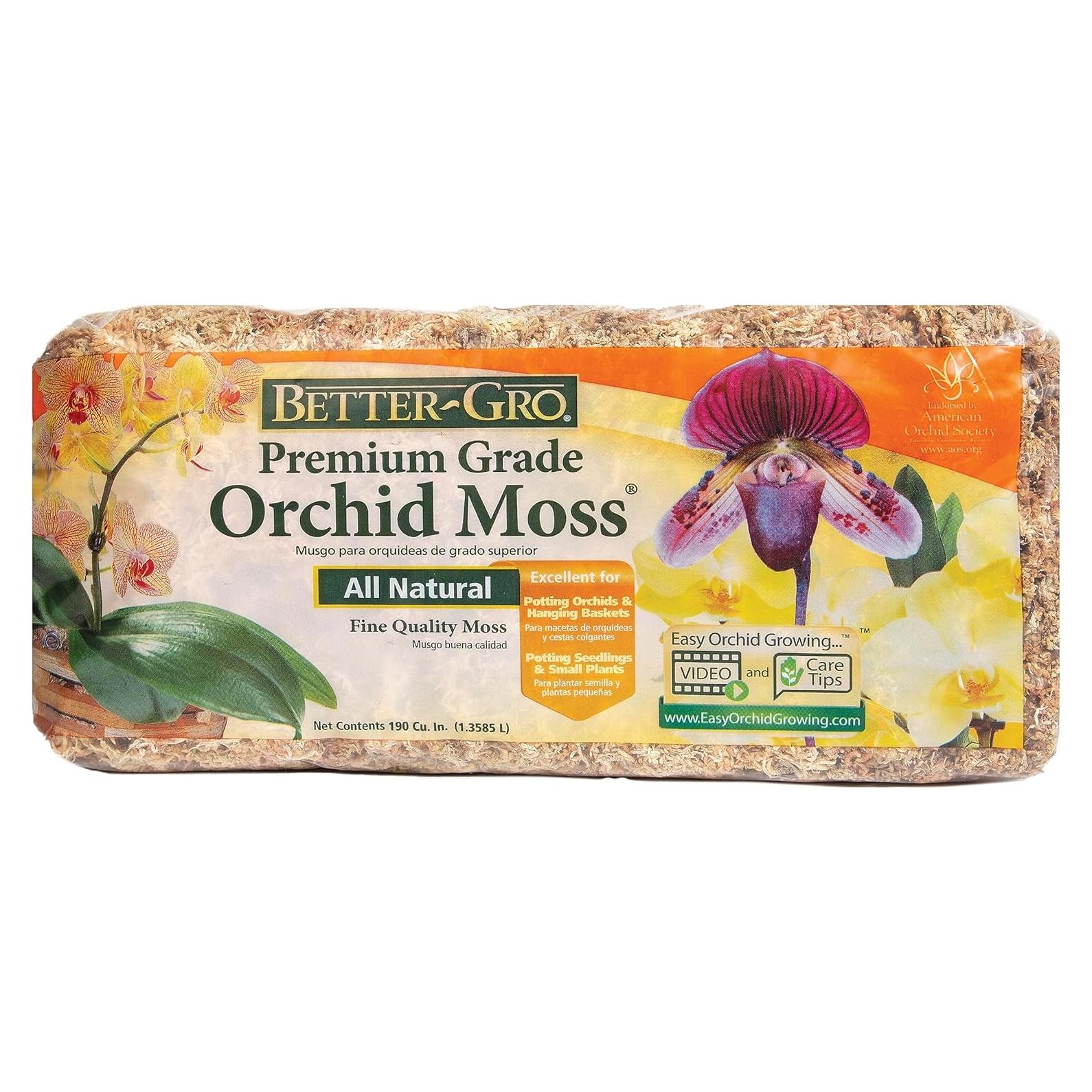 Musgo de Orquídea Mejor-Gro 3.11L Sphagnum Natural Premium