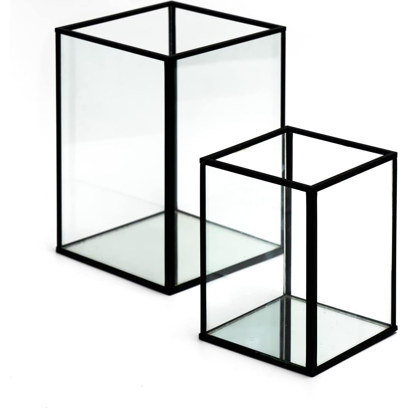 Juego de Soportes para Velas Huracán yshengood - 2 Piezas