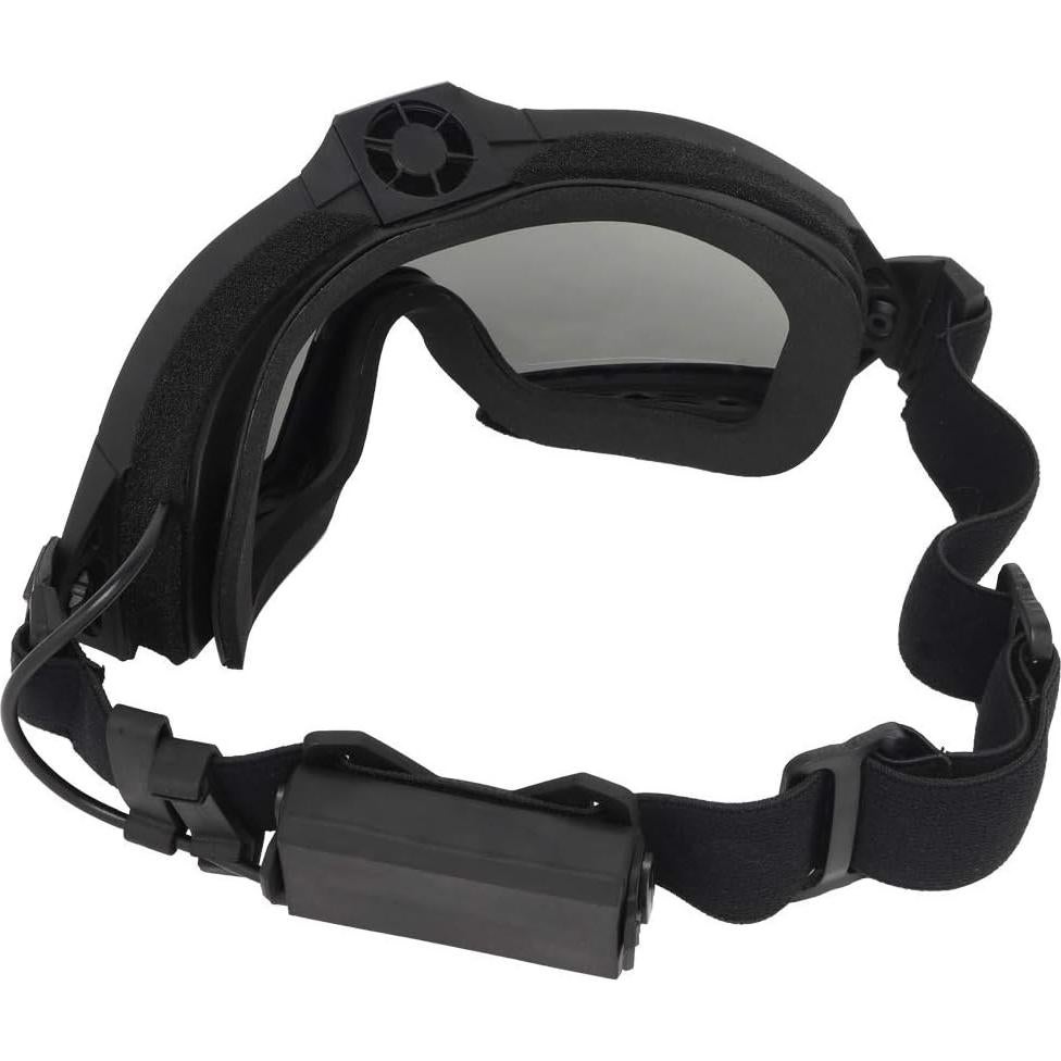 Gafas de Airsoft H World Shopping con Ventilador y Lentes Intercambiables