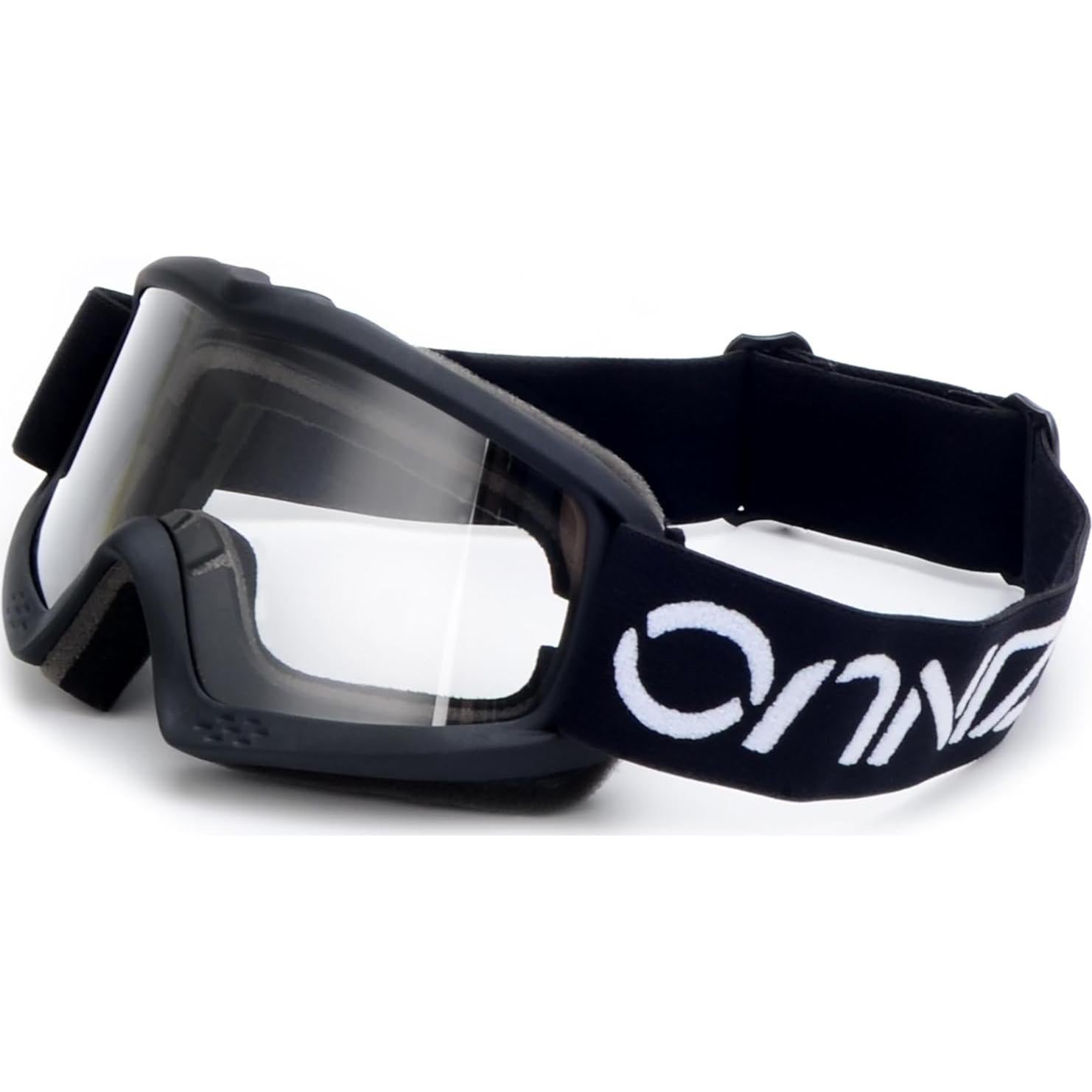 Gafas de Motocross para Niños y Jóvenes UV400 - Negro
