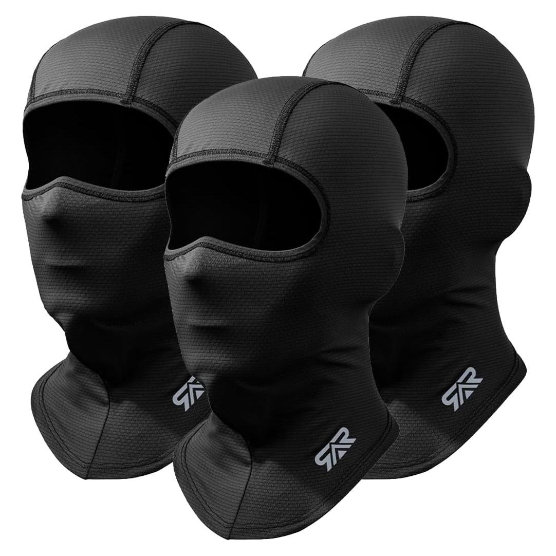 Mascarilla Balaclava 3 Piezas Protección Solar Transpirable