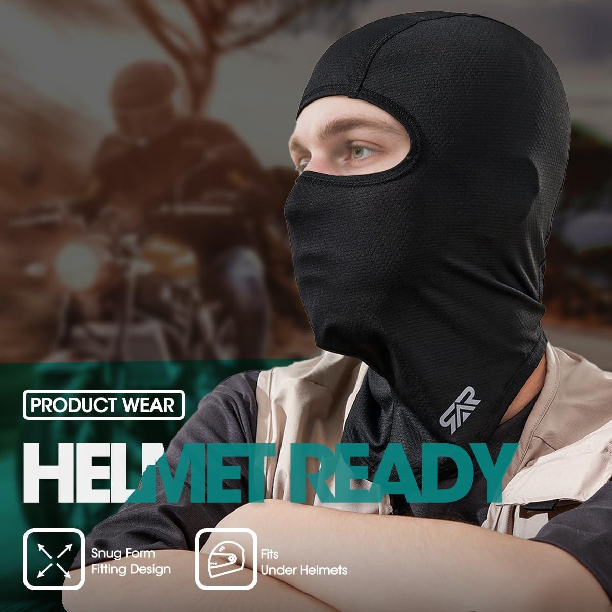 Mascarilla Balaclava 3 Piezas Protección Solar Transpirable