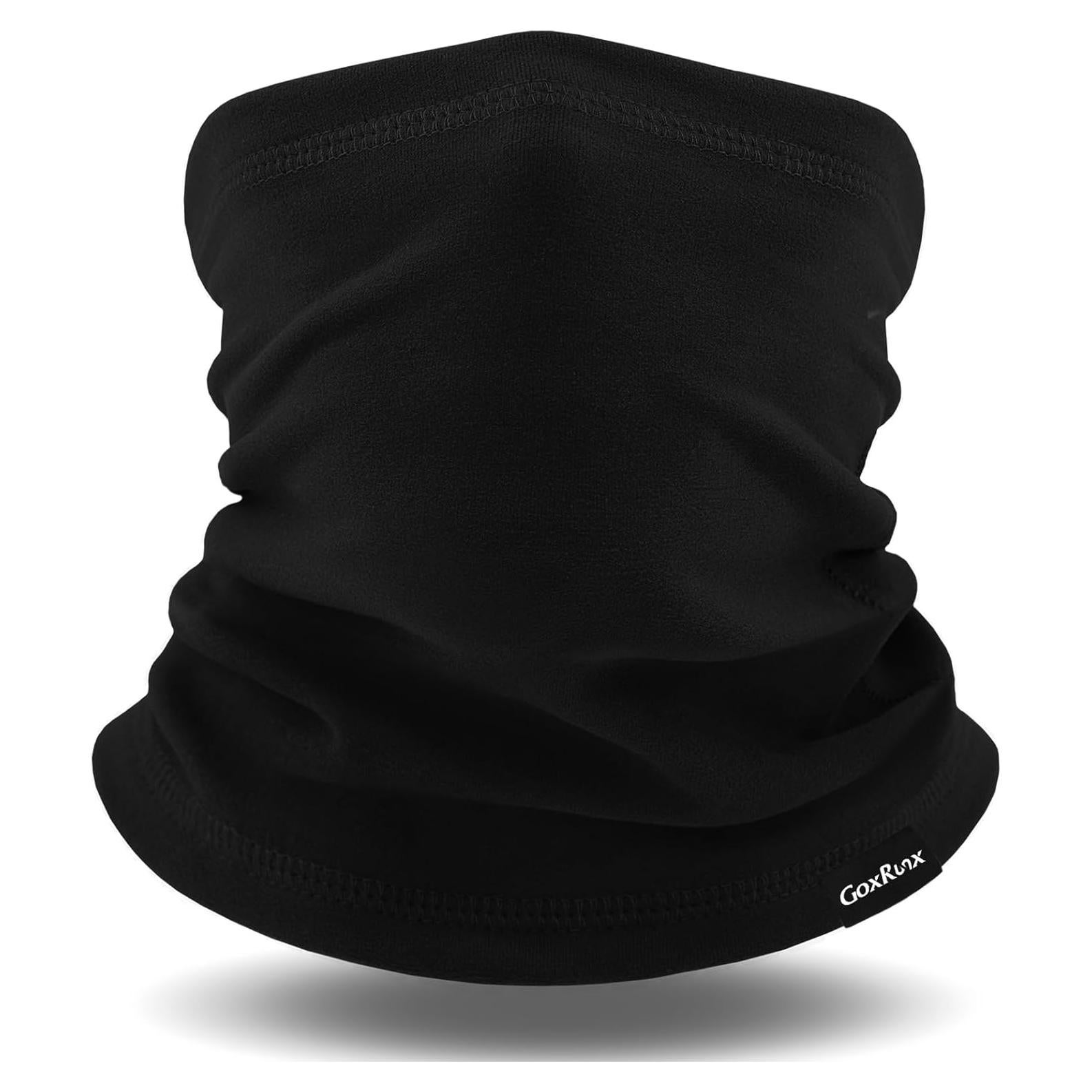 Calentador de Cuello GoxRunx Fleece Suave 25x40cm Unisex