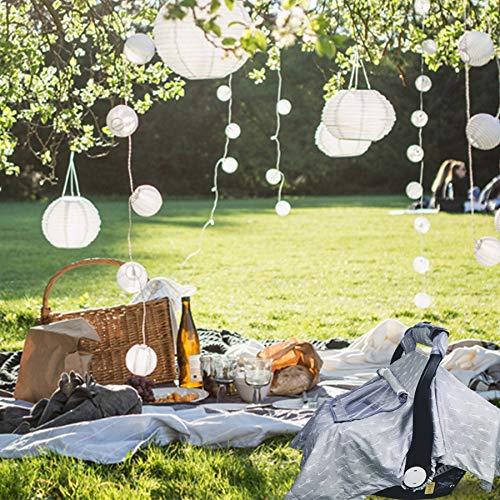 Cubierta de Asiento de Coche ICOPUCA para Bebés - Antideslizante, 2 Ventanas, Gris