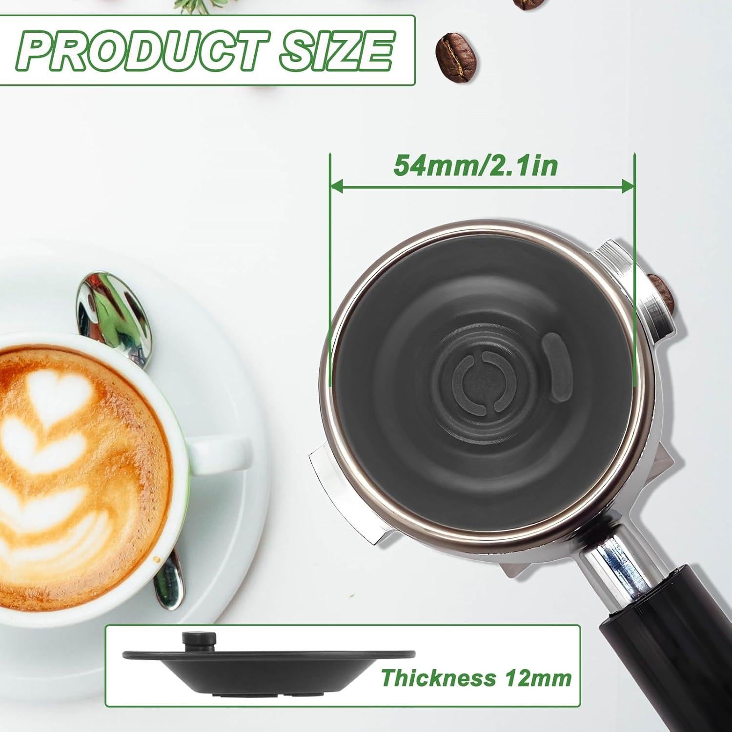 Disco de limpieza 54mm para espresso Breville - 2 Pack