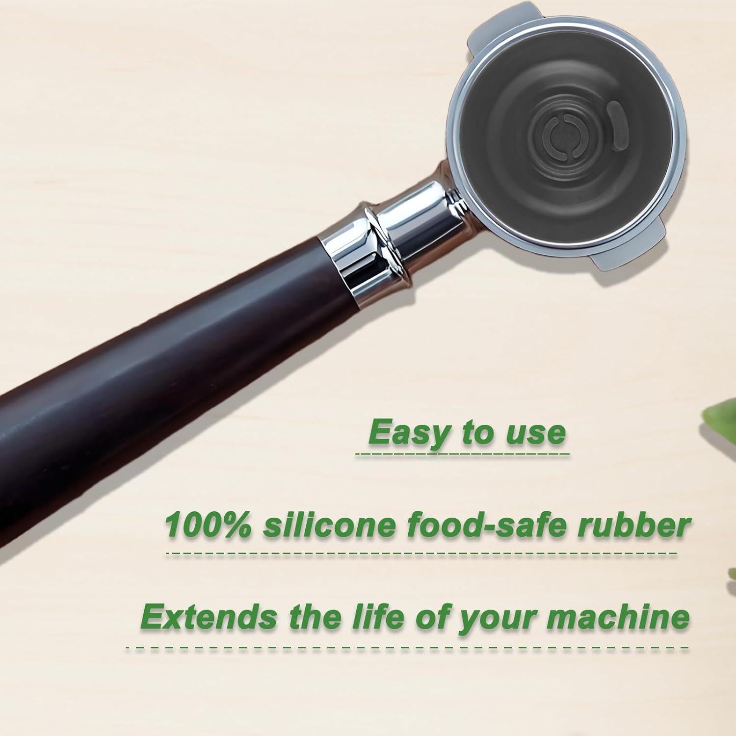 Disco de limpieza 54mm para espresso Breville - 2 Pack