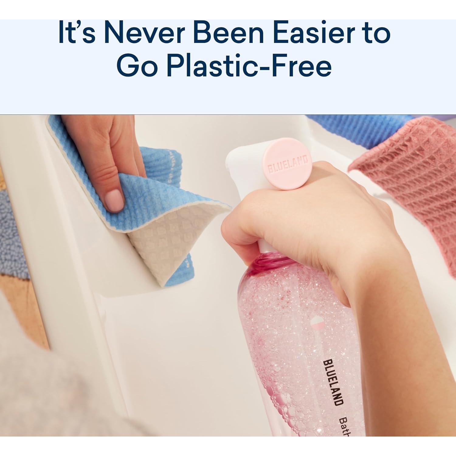 Limpiador de Baño Ecológico BLUELAND, Recarga 4 Tabletas 710 ml