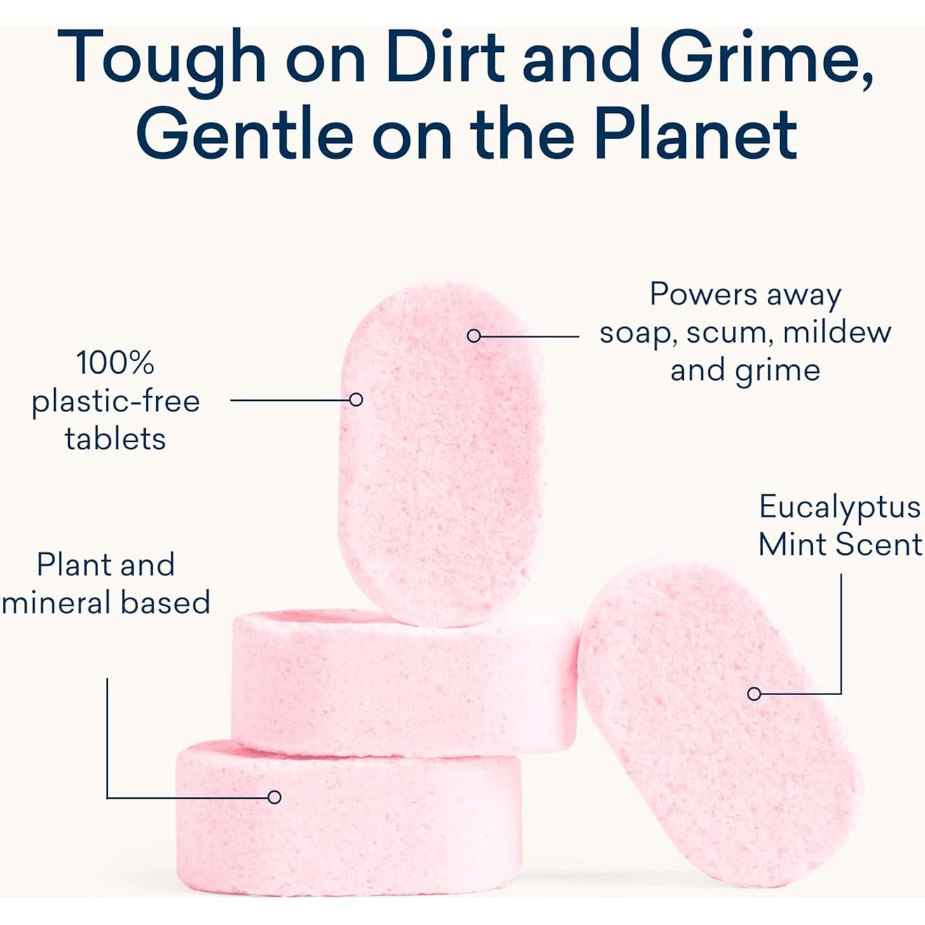 Limpiador de Baño Ecológico BLUELAND, Recarga 4 Tabletas 710 ml