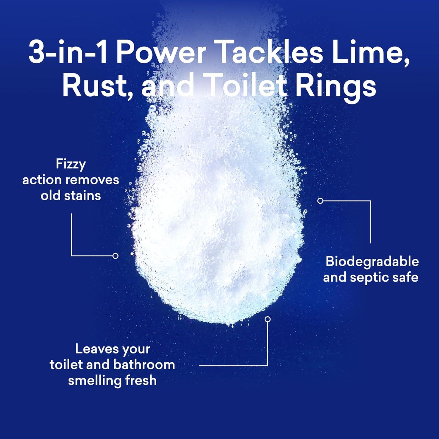 Tabletas Limpiadoras de Inodoro Blueland 14 Unidades Cedro Limón