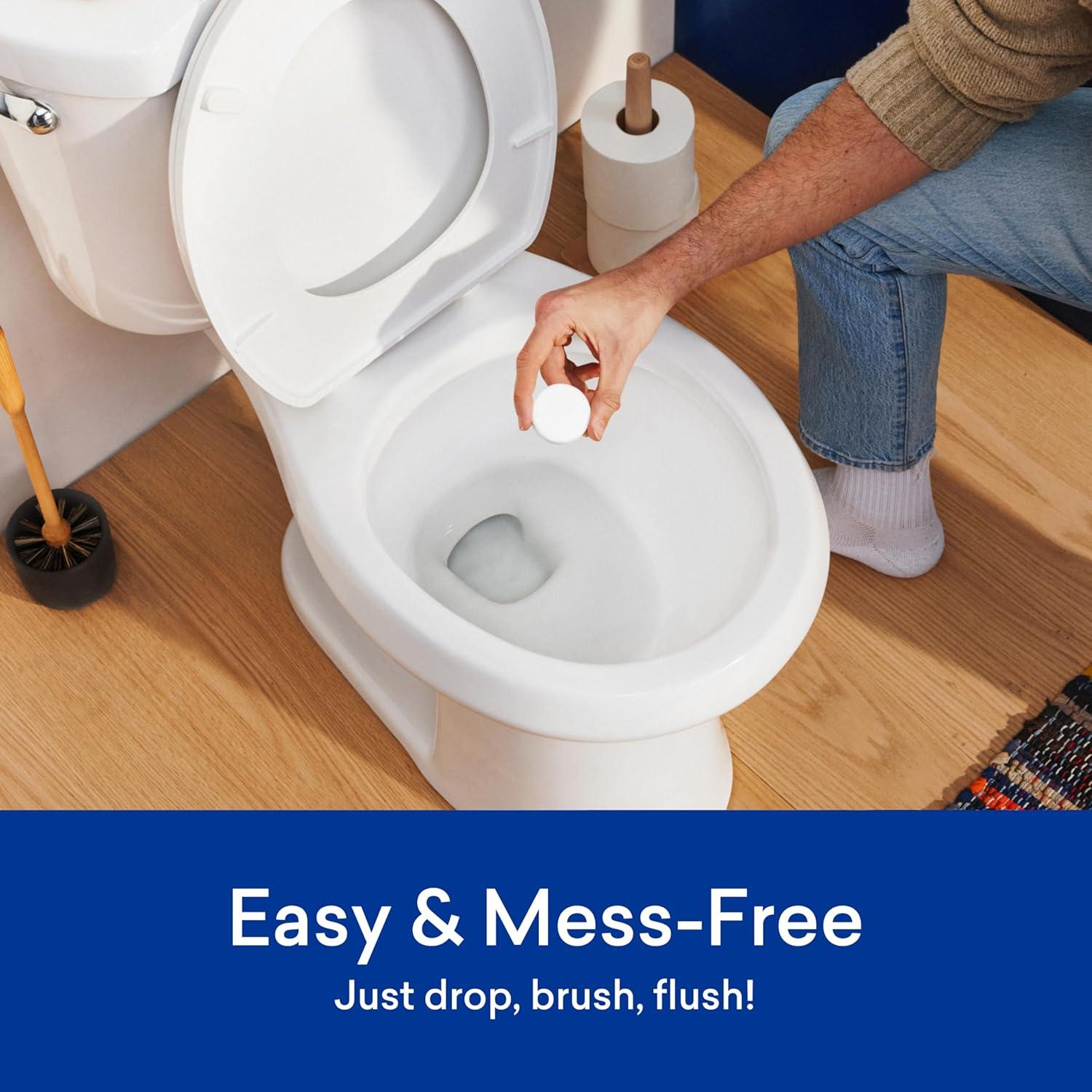 Tabletas Limpiadoras de Inodoro Blueland 14 Unidades Cedro Limón