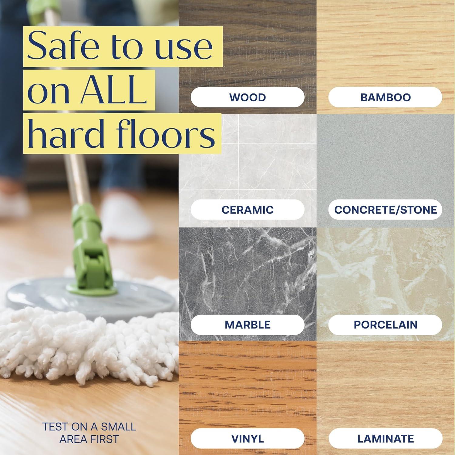 Tabletas Limpiadoras de Suelos Duro FabTab - 12 Unidades Ecológicas