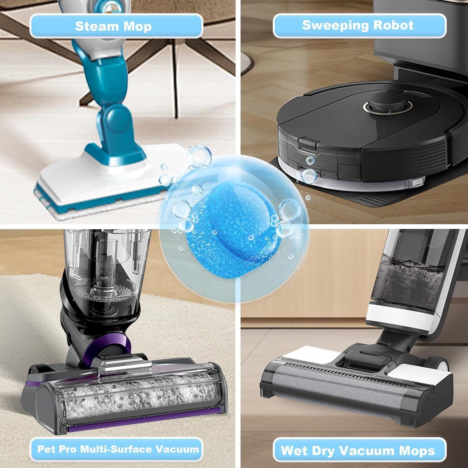 Limpiador de pisos YGY, 36 tabletas aroma lavanda, compatible Tineco