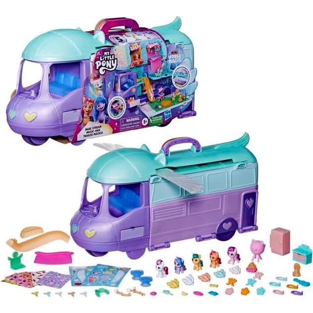 Mi Pequeño Pony Juego de Mini Mundo Magia Mare Stream 60 Piezas