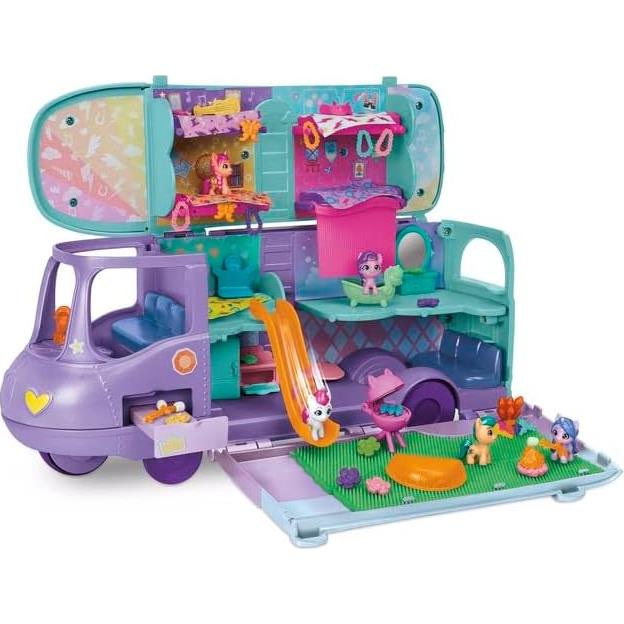 Mi Pequeño Pony Juego de Mini Mundo Magia Mare Stream 60 Piezas