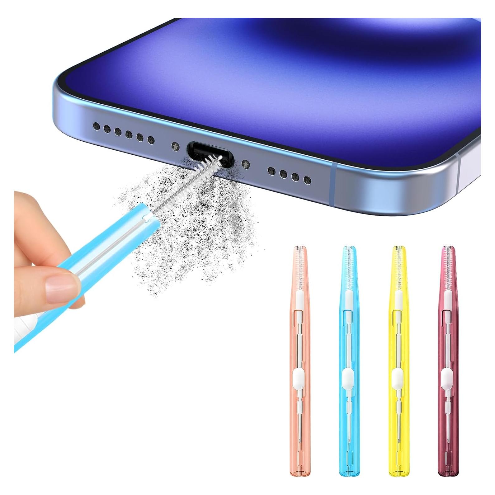 Kit de Limpieza de Puertos de Carga CLANMOU para iPhone 16 Pro Max