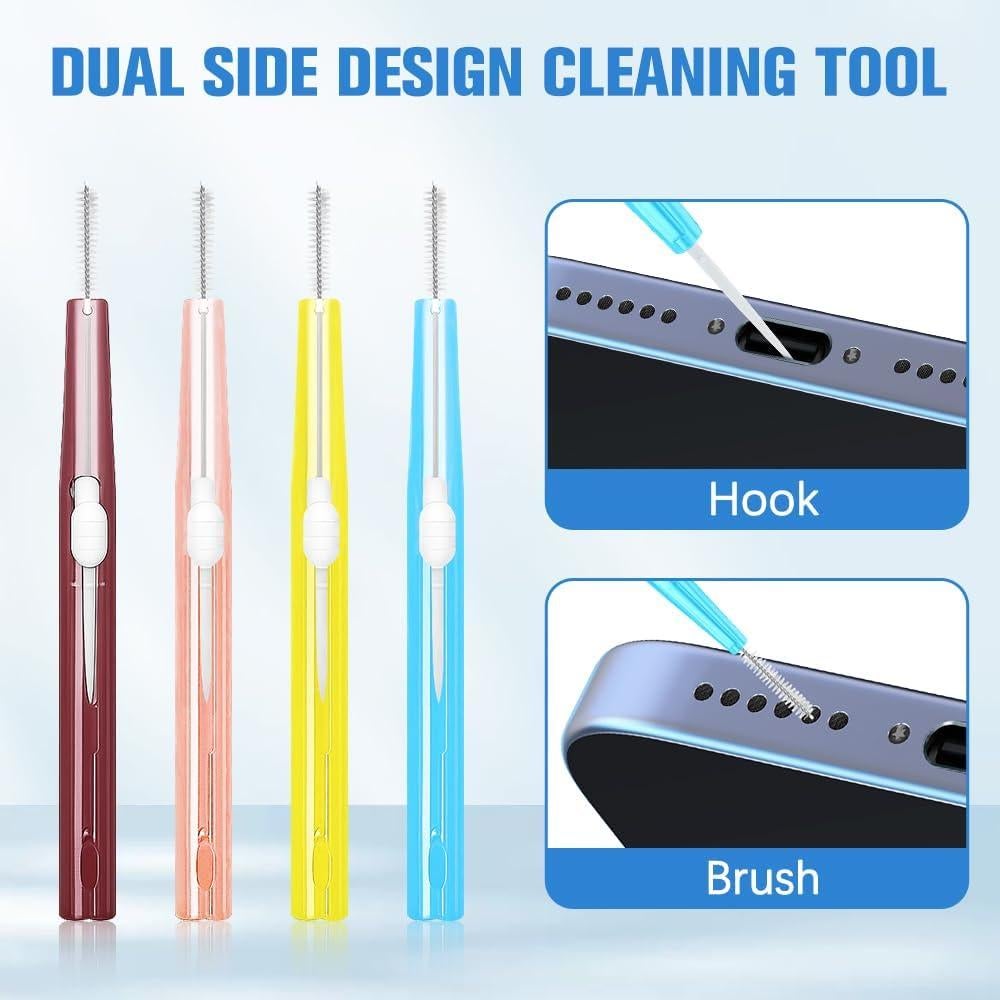 Kit de Limpieza de Puertos de Carga CLANMOU para iPhone 16 Pro Max