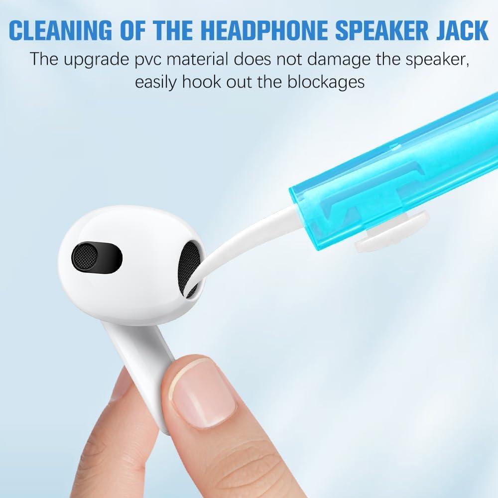 Kit de Limpieza de Puertos de Carga CLANMOU para iPhone 16 Pro Max