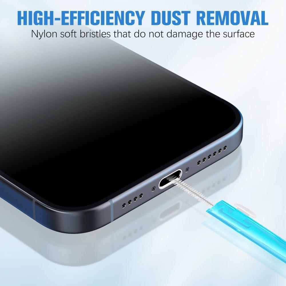 Kit de Limpieza de Puertos de Carga CLANMOU para iPhone 16 Pro Max