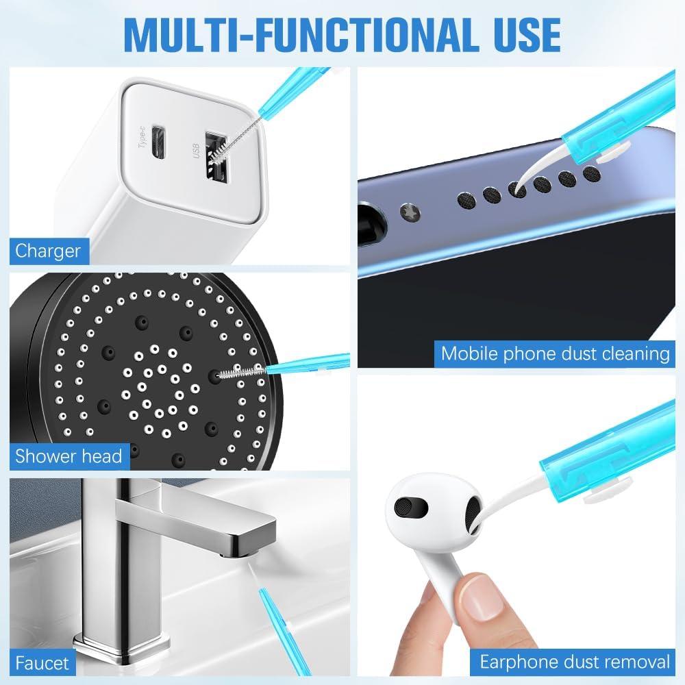 Kit de Limpieza de Puertos de Carga CLANMOU para iPhone 16 Pro Max