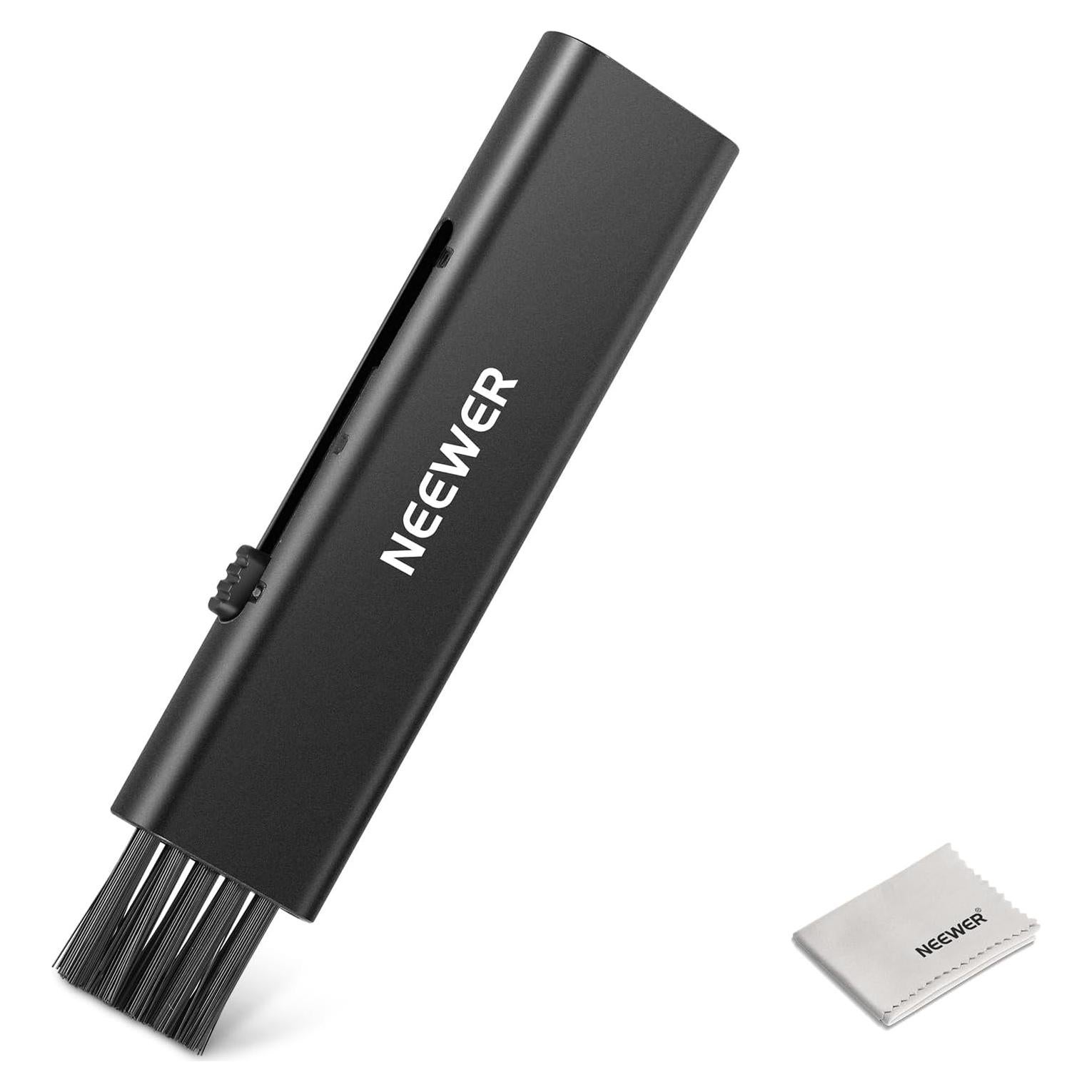 Kit de Limpieza de Lentes NEEWER HM-45 con Bolígrafo y Paño