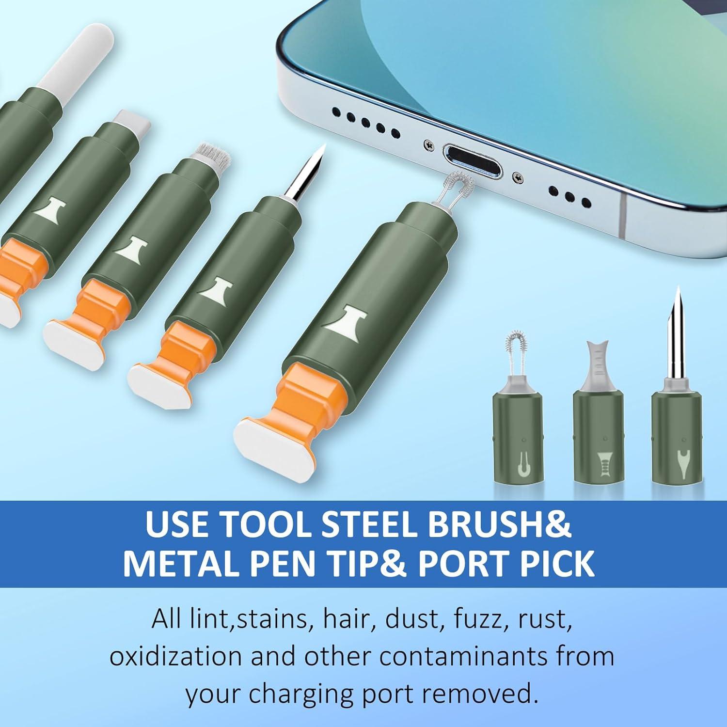 Kit de limpieza Ordilend para iPhone y dispositivos móviles