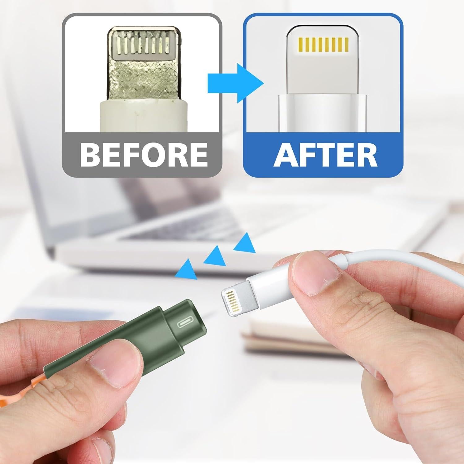 Kit de limpieza Ordilend para iPhone y dispositivos móviles