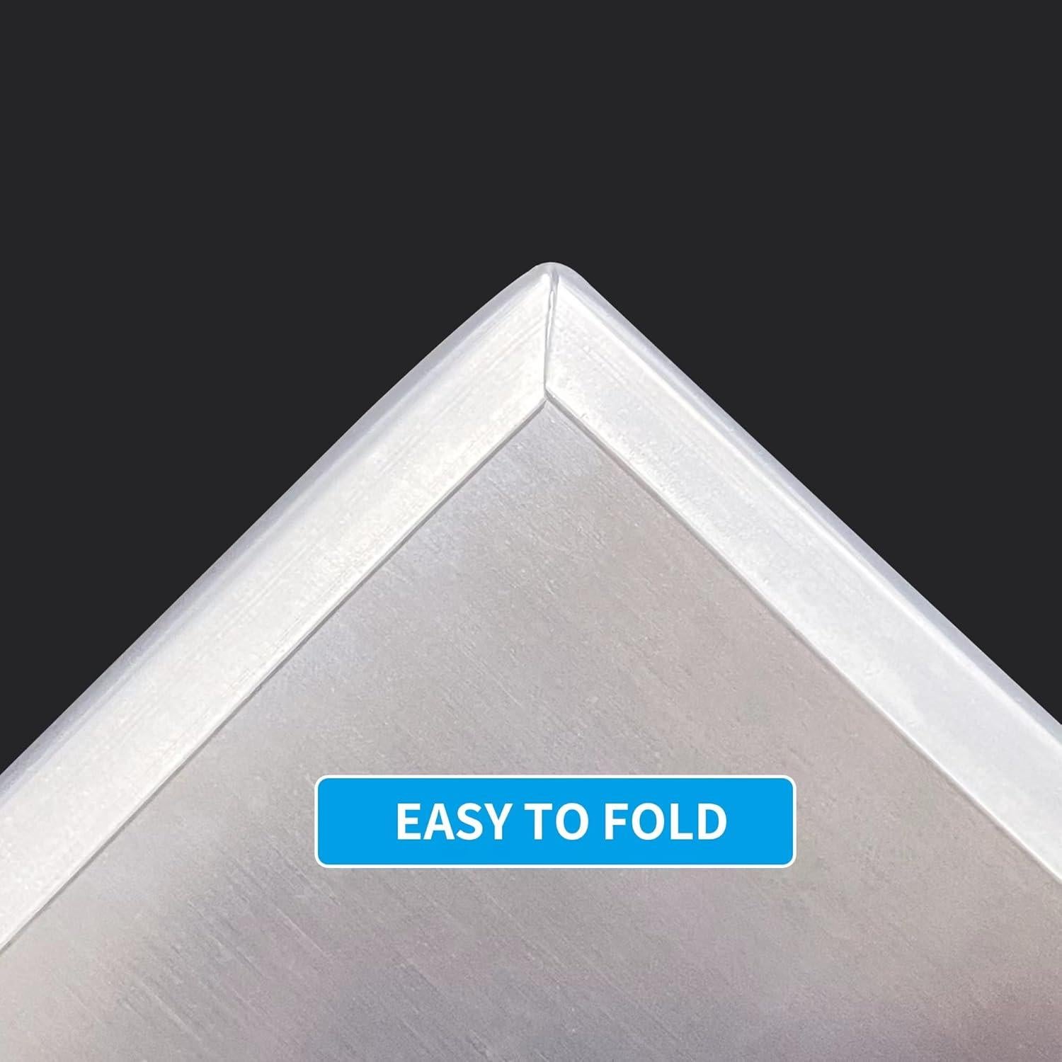 Bisel de Goma Silicona Protalwell 20 pies Blanco 1.59 mm