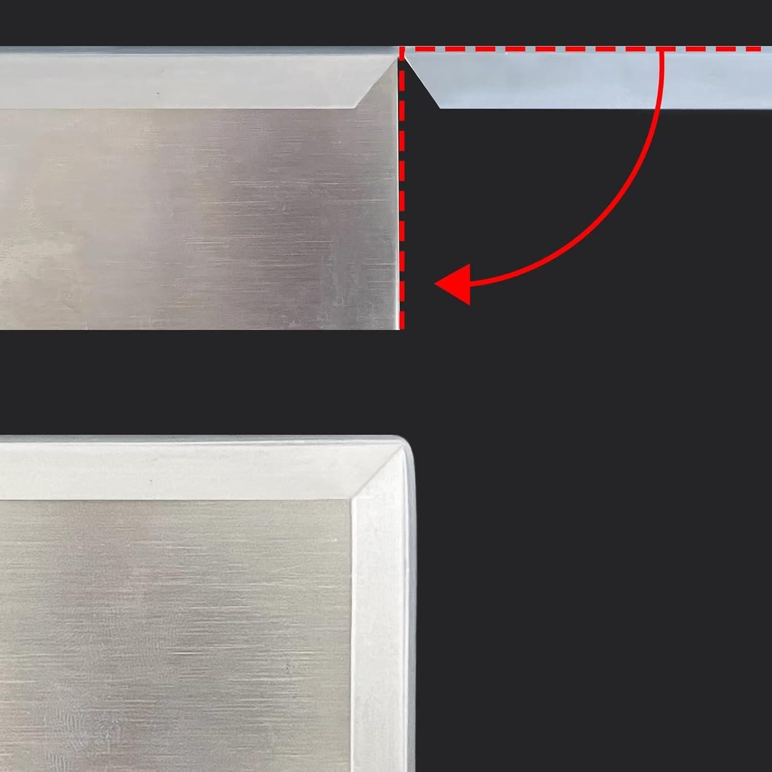 Bisel de Goma Silicona Protalwell 20 pies Blanco 1.59 mm