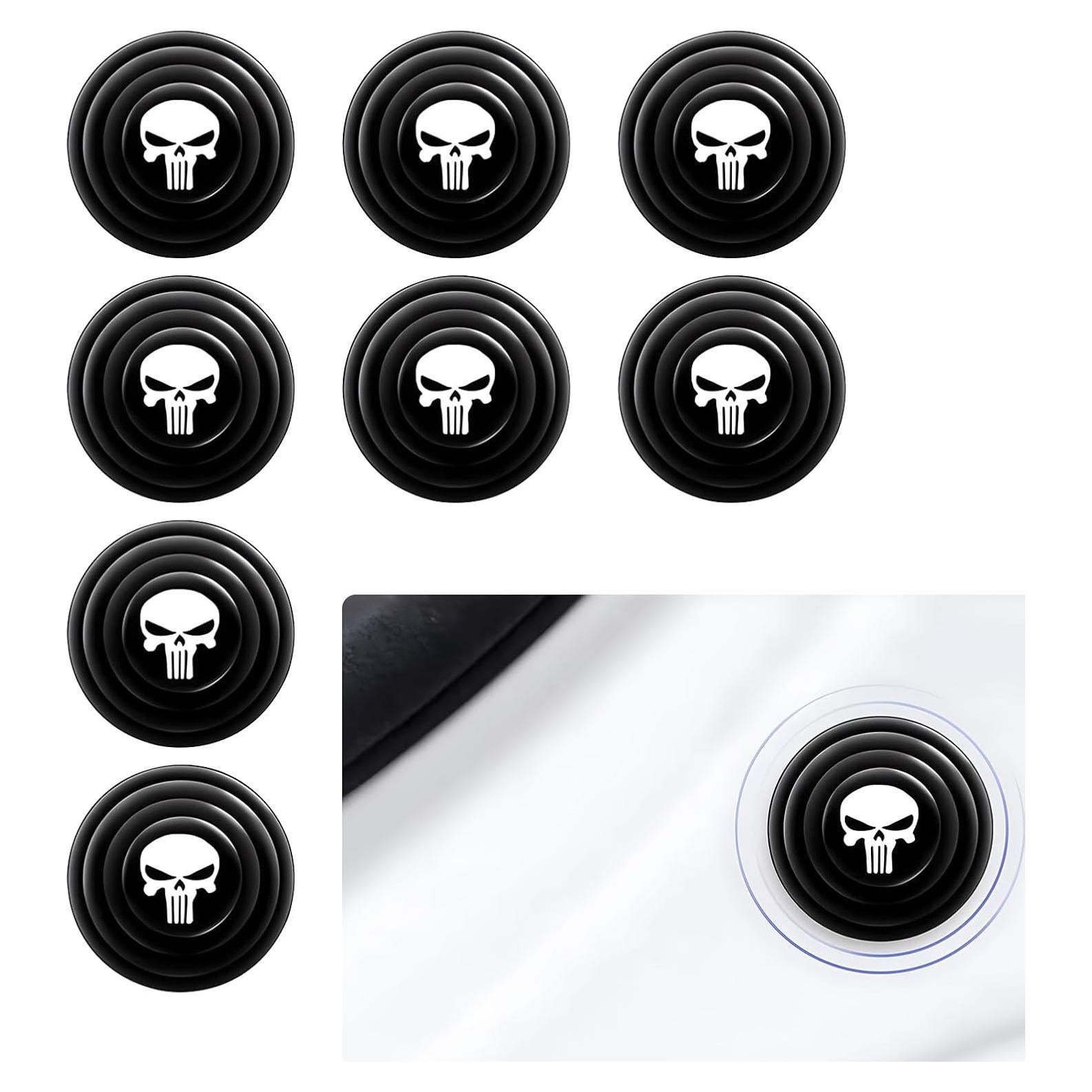 8 Almohadillas Absorbentes de Choque para Puertas de Auto awlbed